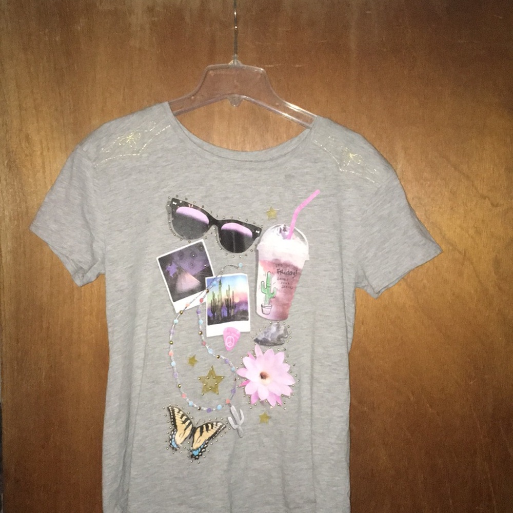 Justice FRIDAY shirt